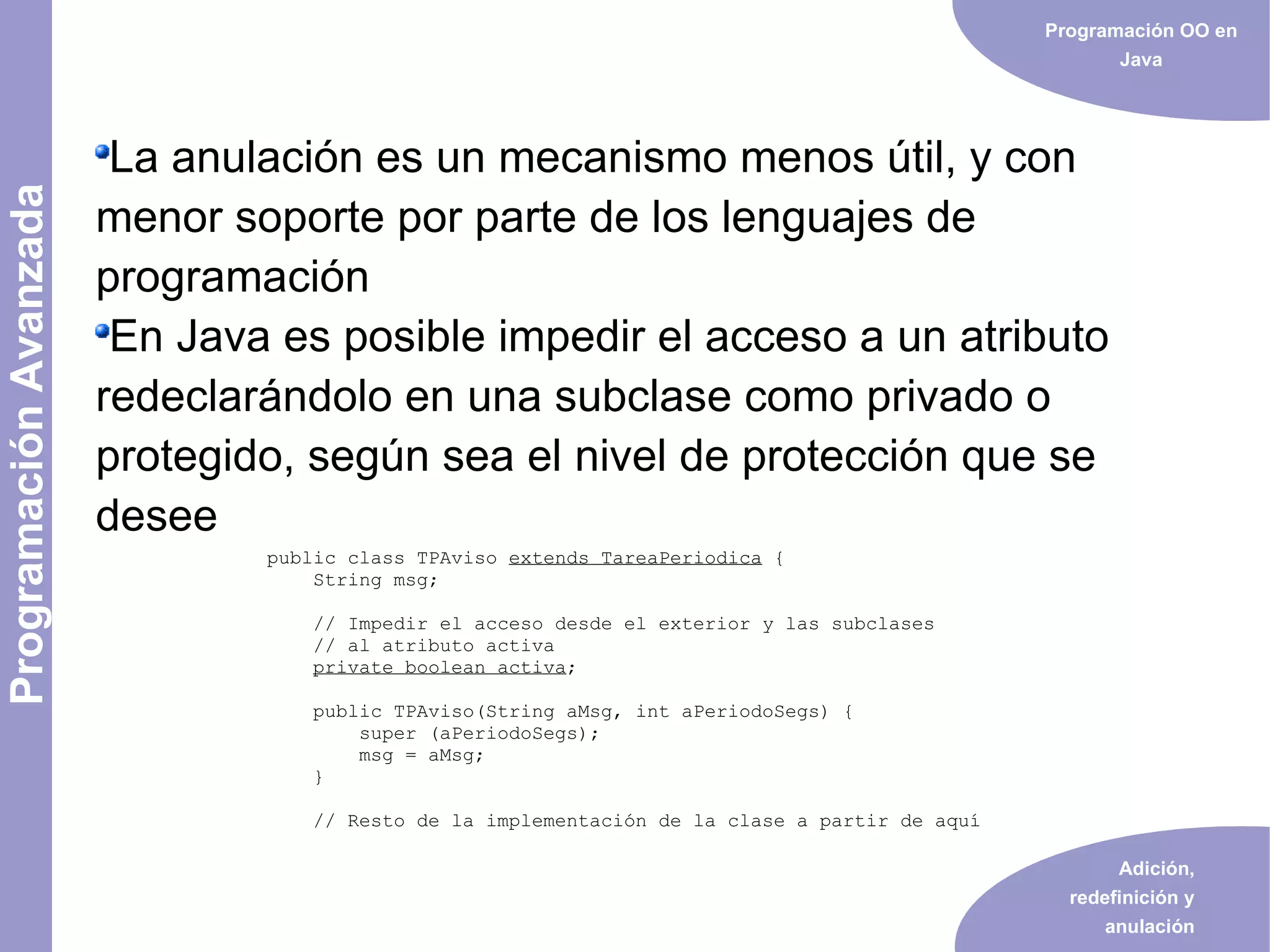 Java orientado a objetos
