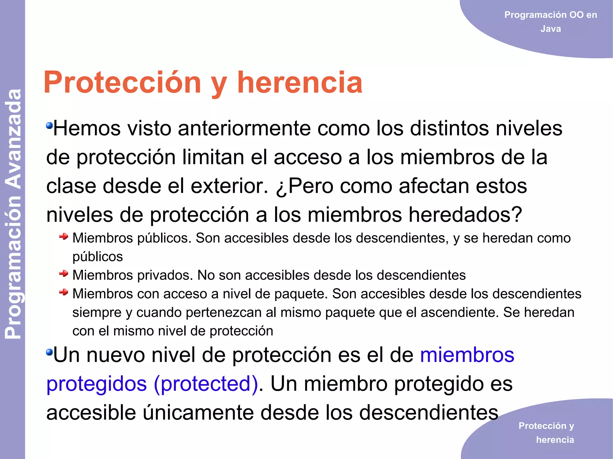 Java orientado a objetos