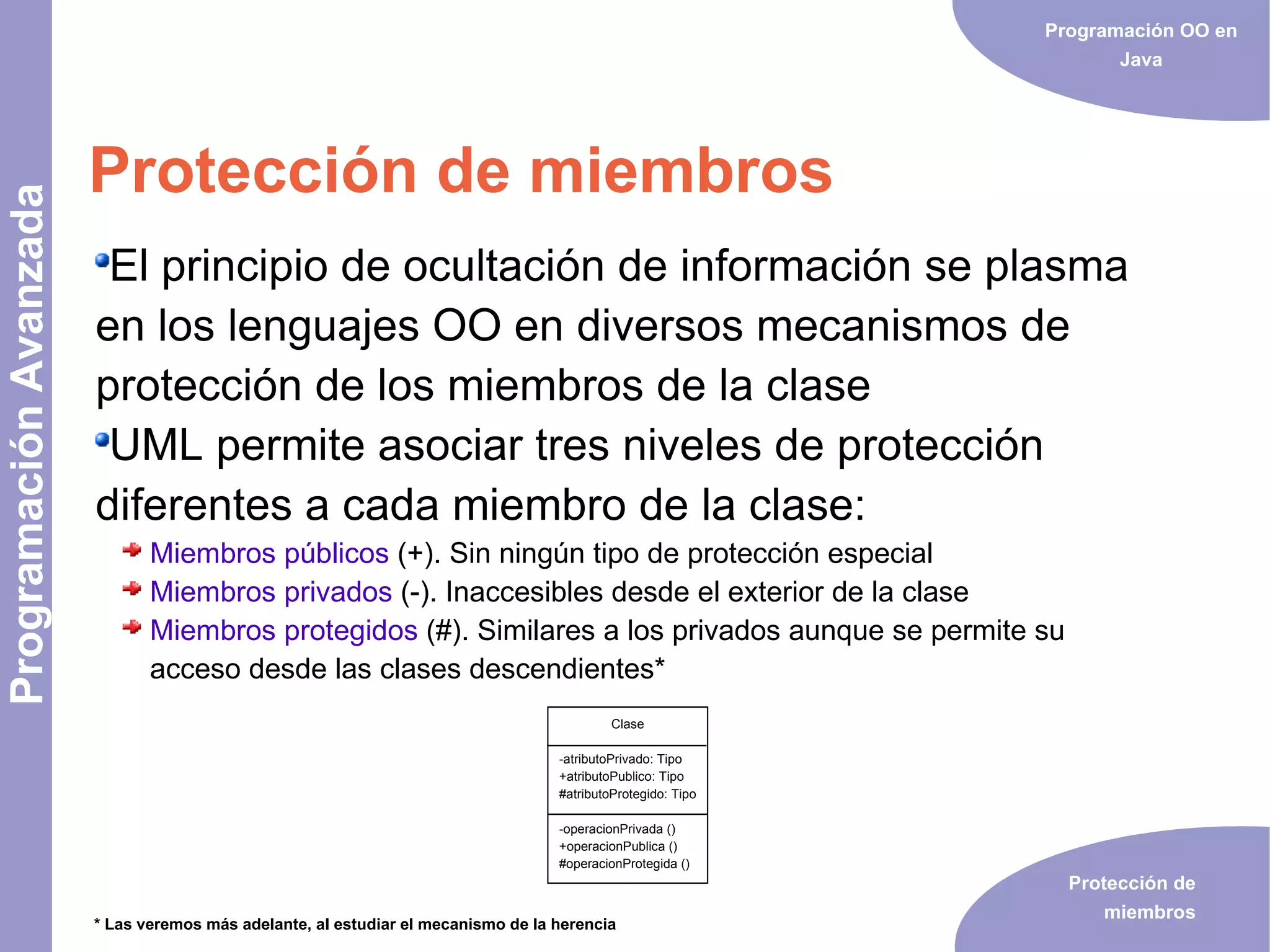 Java orientado a objetos