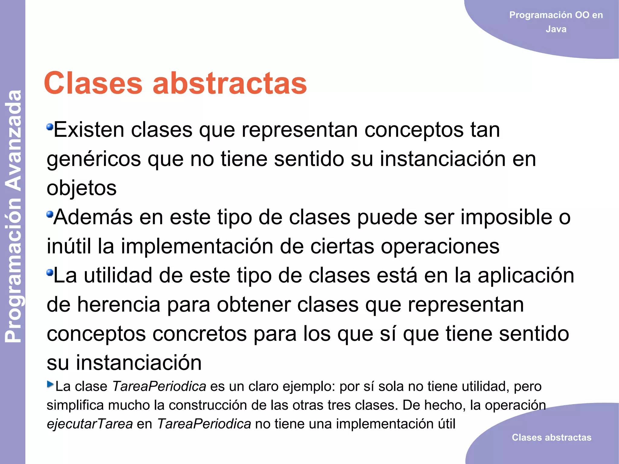 Java orientado a objetos