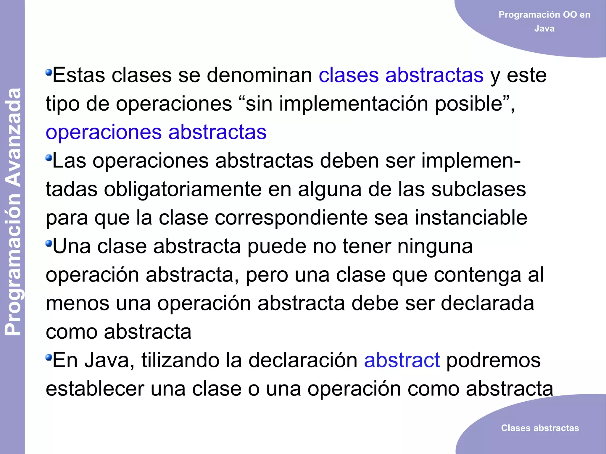 Java orientado a objetos