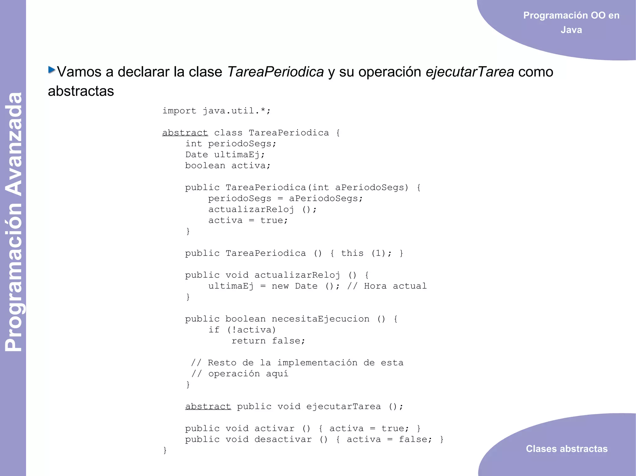 Java orientado a objetos