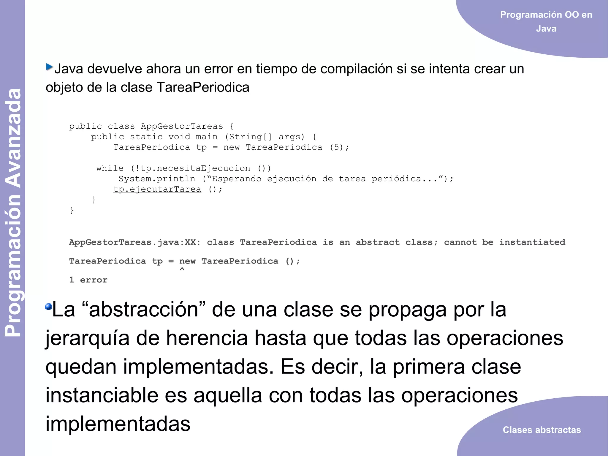 Java orientado a objetos