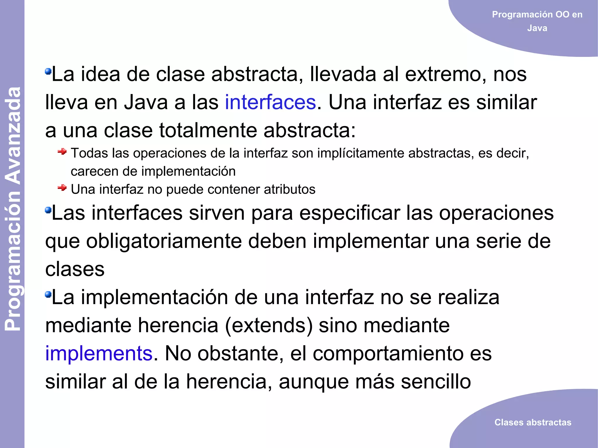 Java orientado a objetos