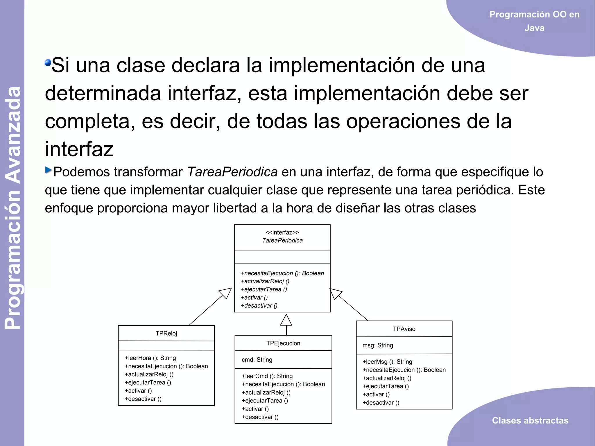 Java orientado a objetos