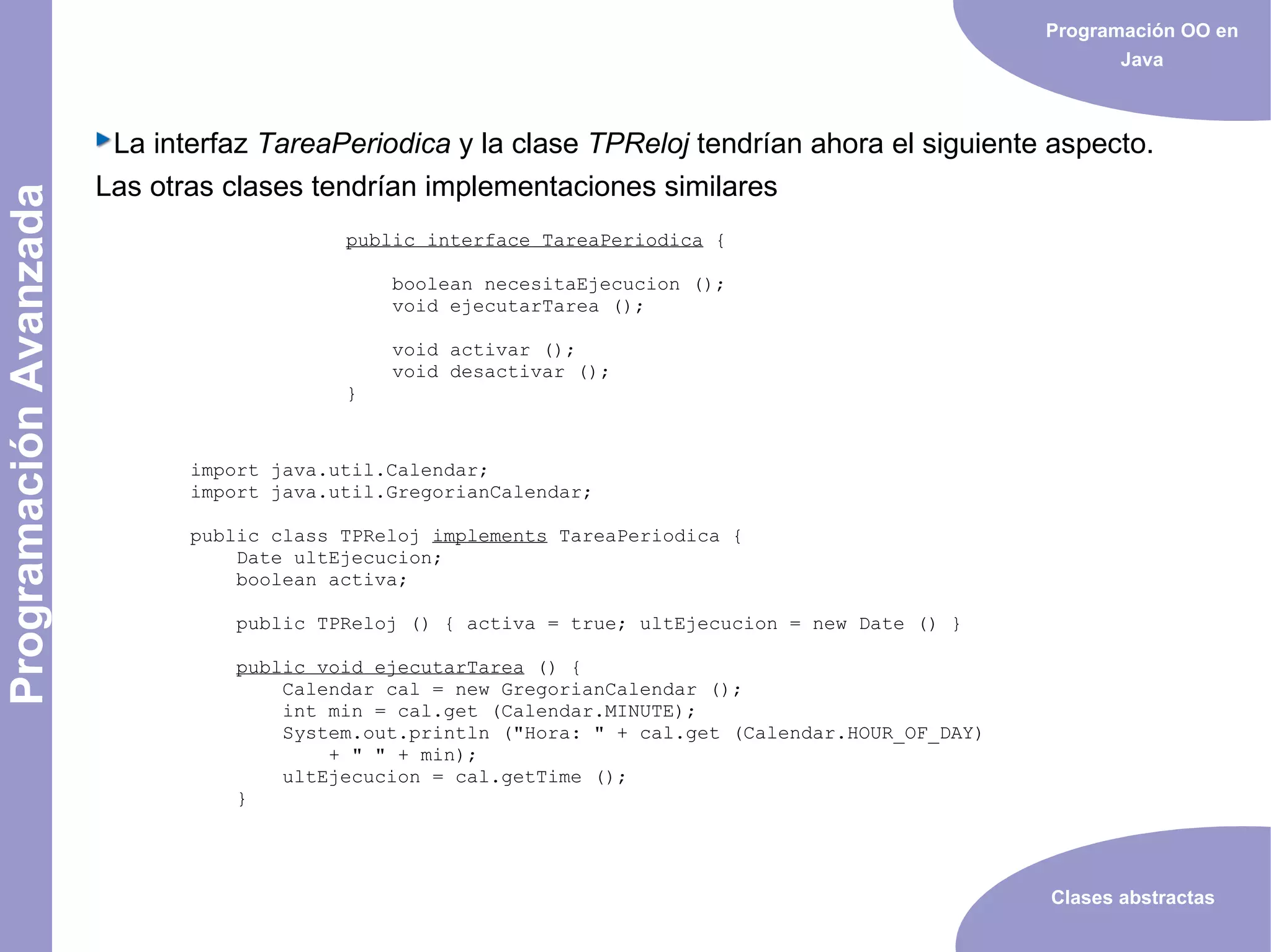 Java orientado a objetos