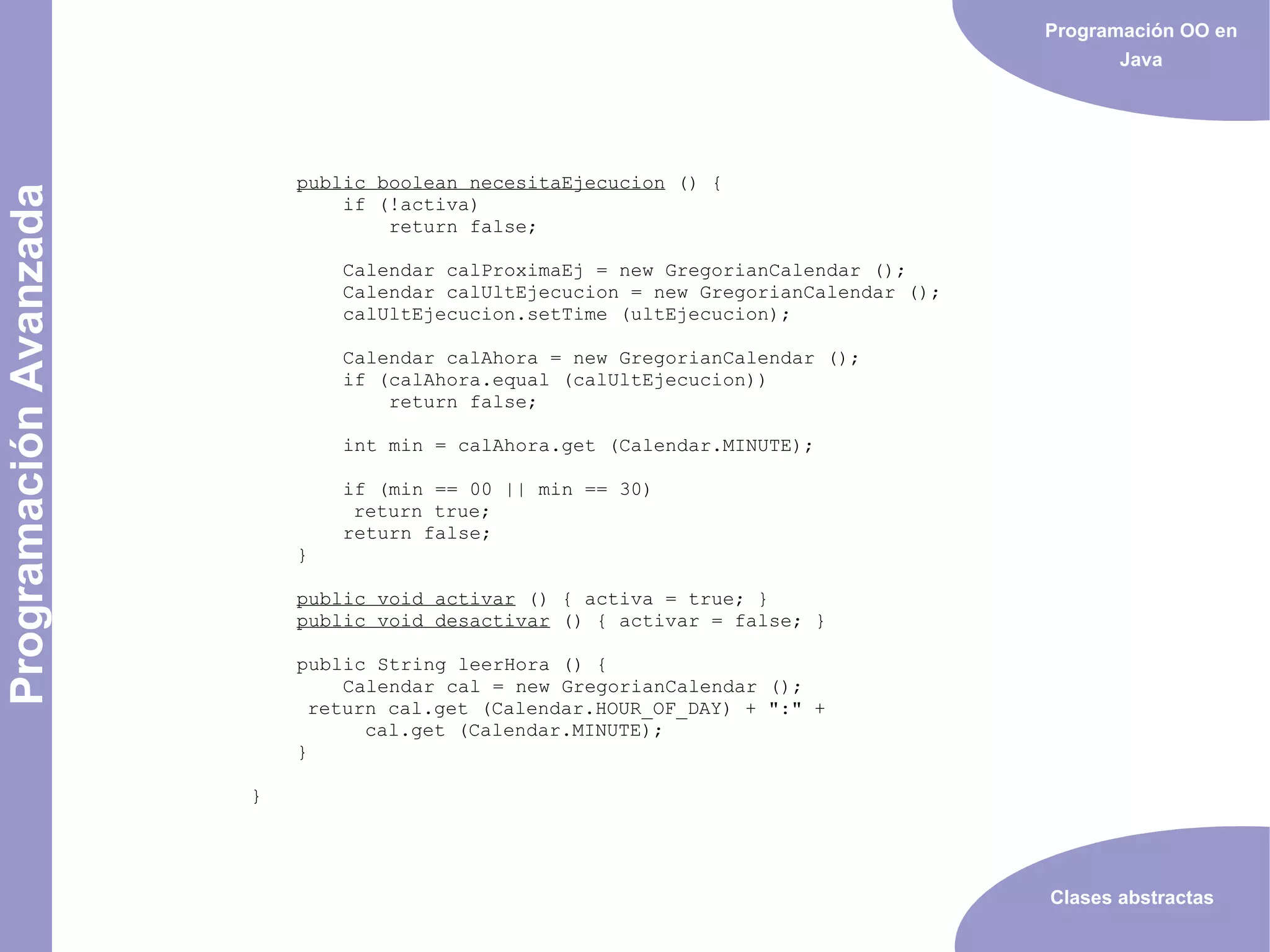 Java orientado a objetos