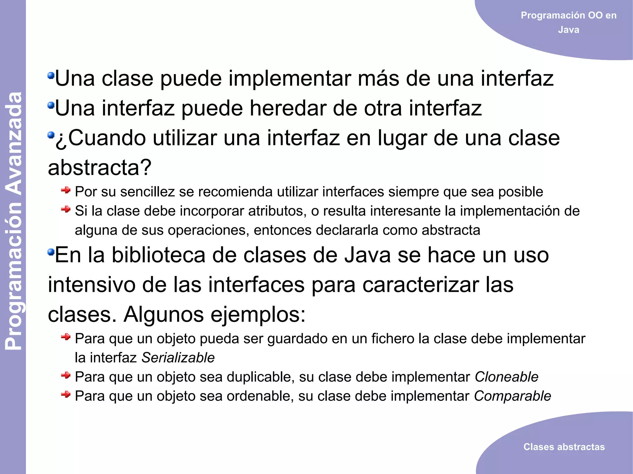 Java orientado a objetos