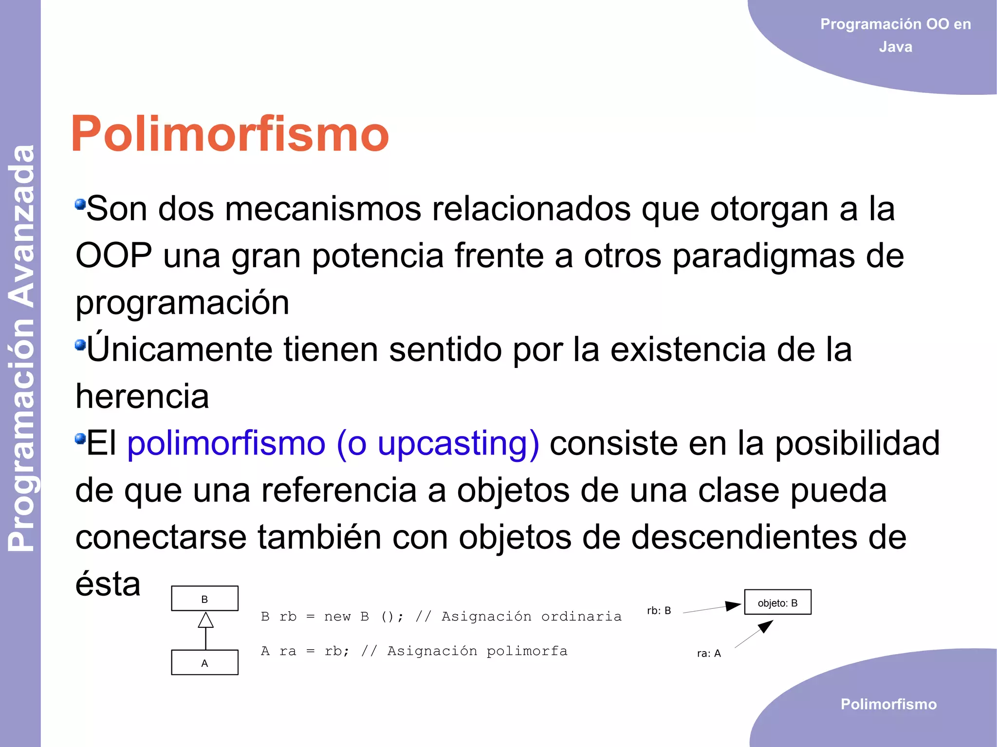 Java orientado a objetos