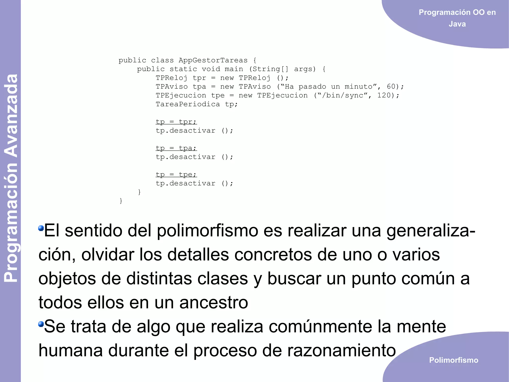 Java orientado a objetos