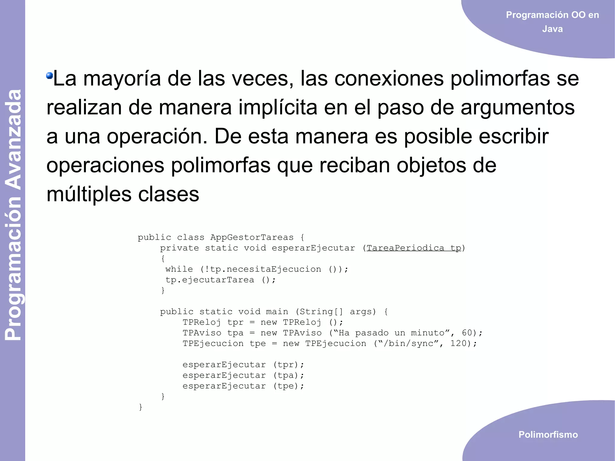 Java orientado a objetos