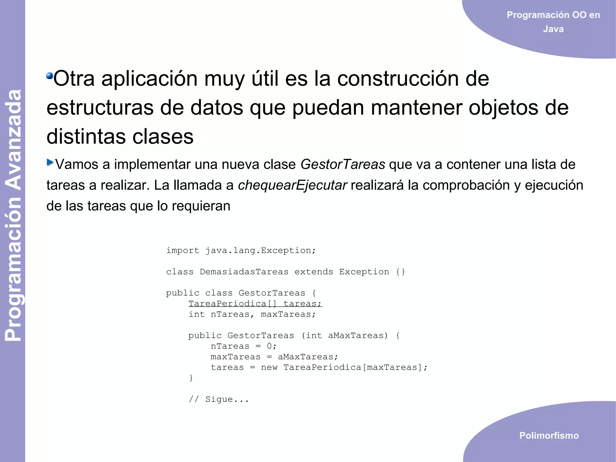 Java orientado a objetos