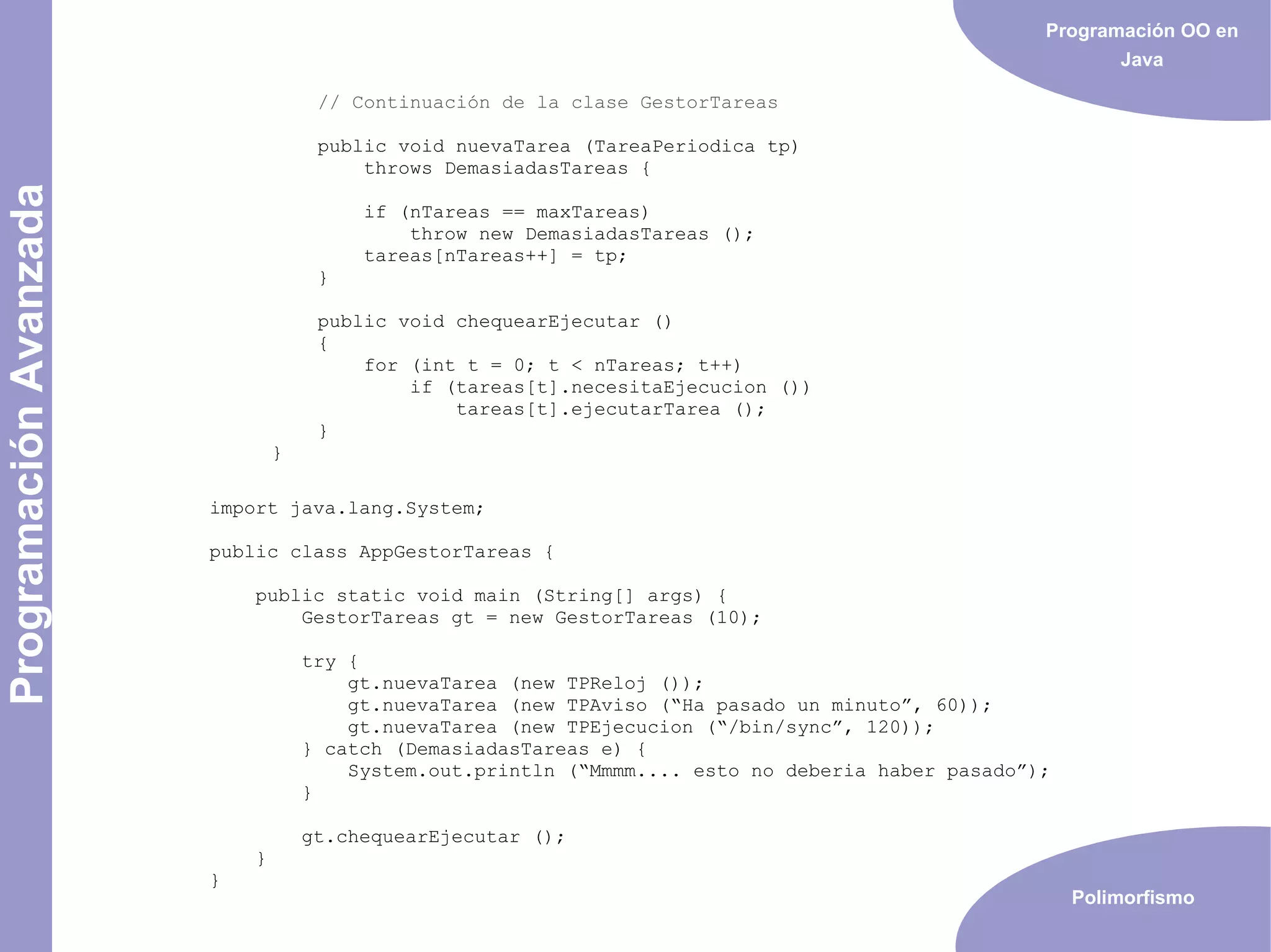 Java orientado a objetos
