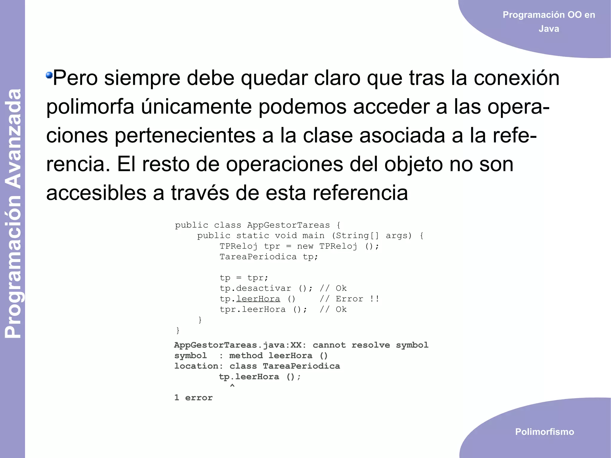 Java orientado a objetos