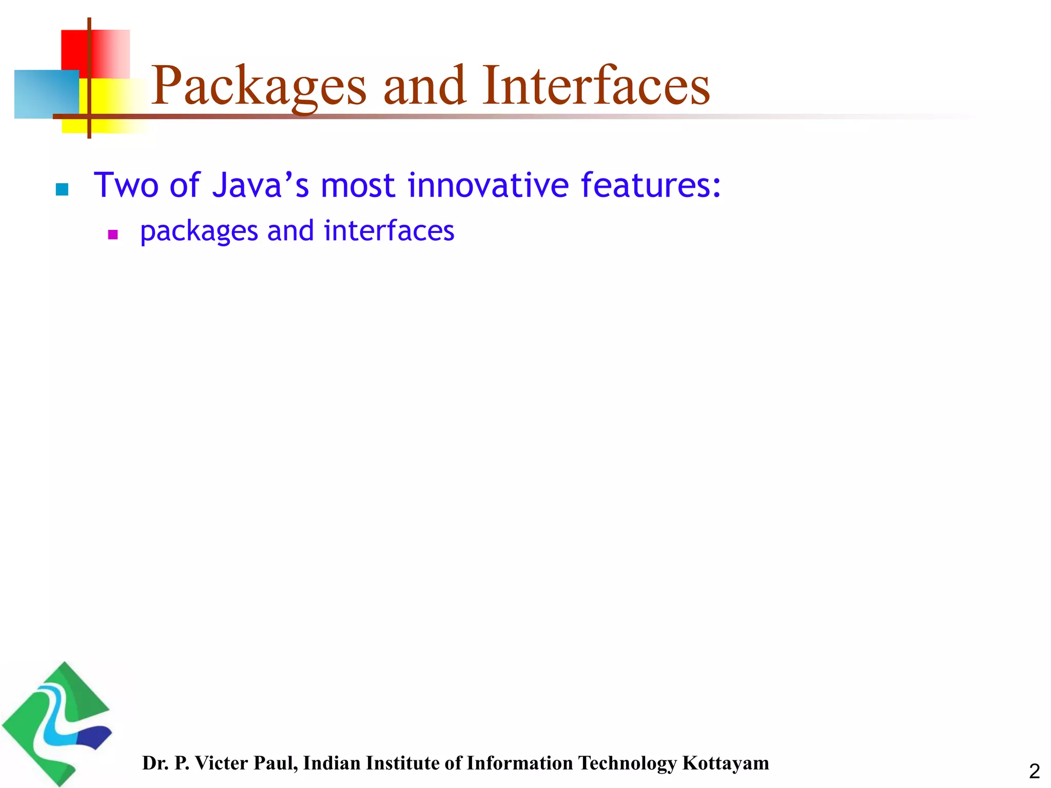 Java - Packages Concepts | PDF