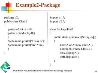 Java - Packages Concepts | PDF