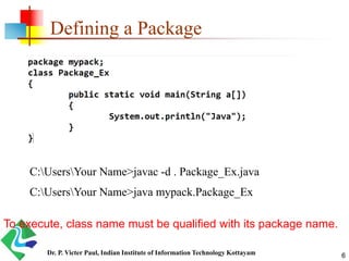 Java - Packages Concepts | PDF