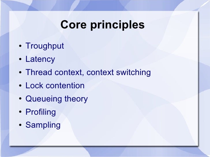 Performance optimization techniques for java code