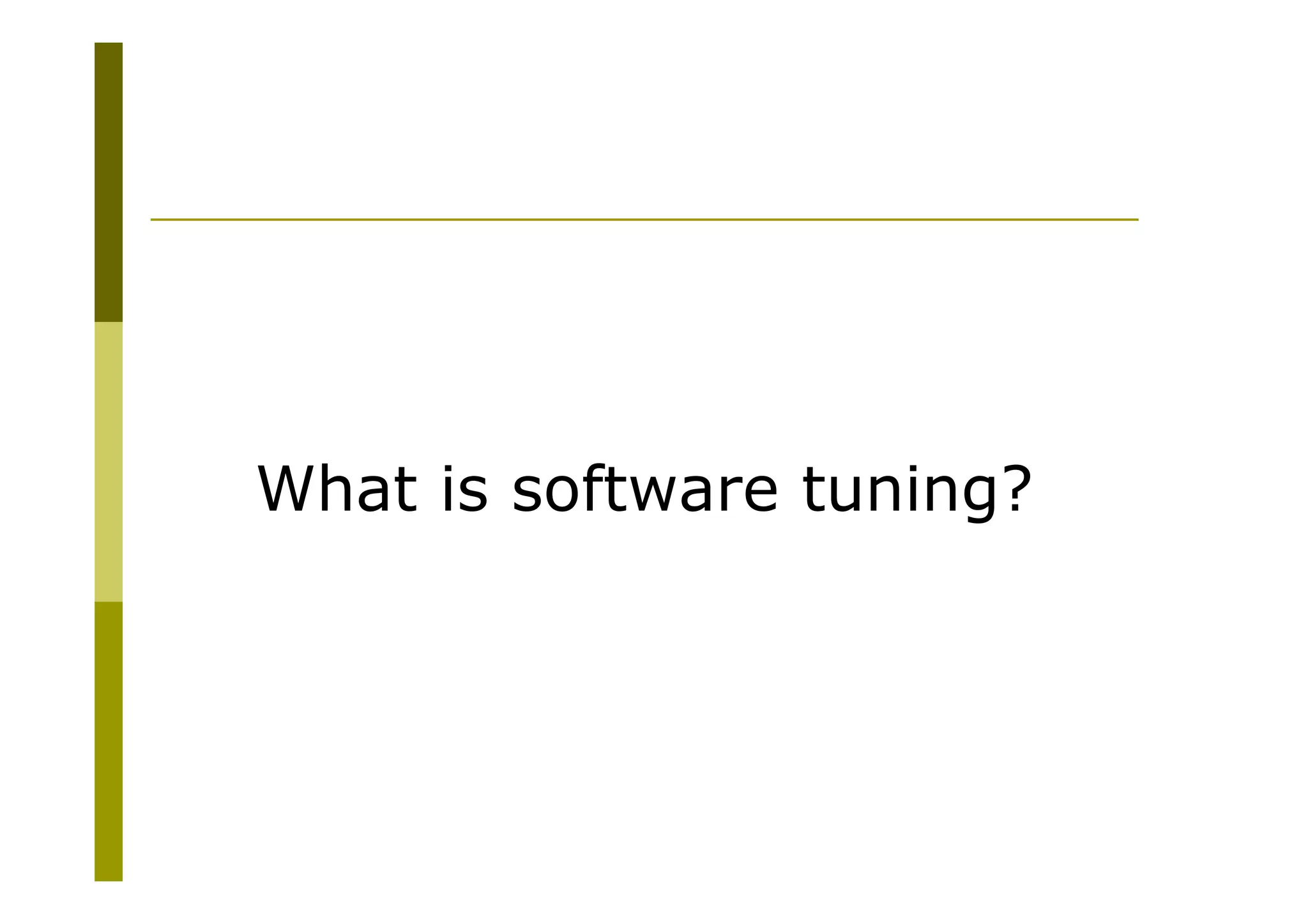Java Performance Tuning | PDF
