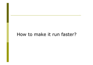 Java Performance Tuning