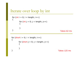 Java Performance Tuning