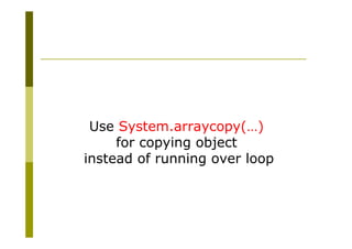 Java Performance Tuning