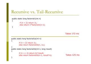 Java Performance Tuning