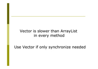 Java Performance Tuning