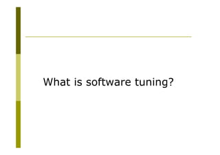 Java Performance Tuning