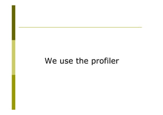 Java Performance Tuning