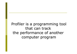 Java Performance Tuning