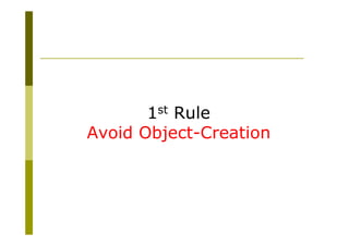 Java Performance Tuning