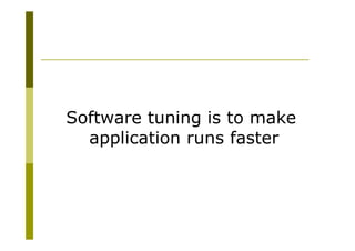 Java Performance Tuning