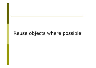 Java Performance Tuning