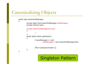 Java Performance Tuning