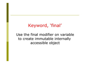 Java Performance Tuning