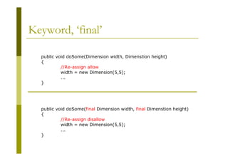 Java Performance Tuning