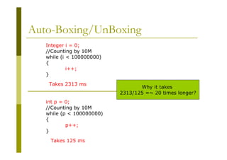 Java Performance Tuning
