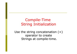 Java Performance Tuning