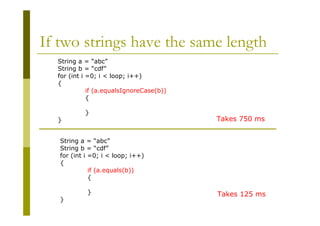 Java Performance Tuning