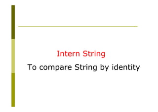 Java Performance Tuning