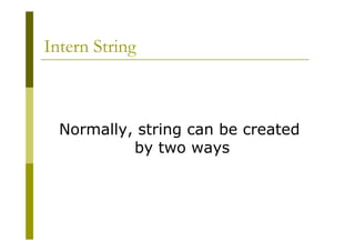 Java Performance Tuning