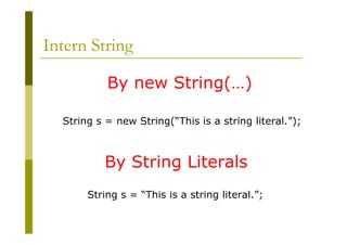 Java Performance Tuning