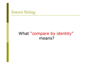 Java Performance Tuning
