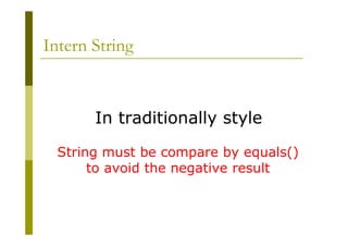 Java Performance Tuning