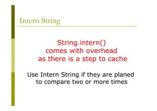 Java Performance Tuning