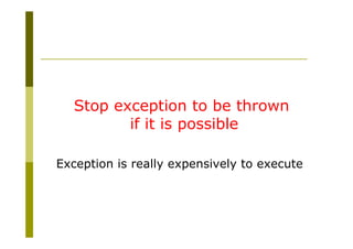 Java Performance Tuning