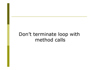 Java Performance Tuning