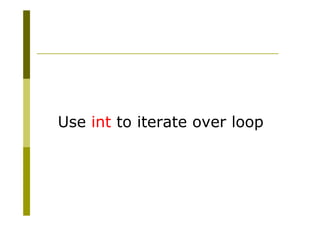 Java Performance Tuning