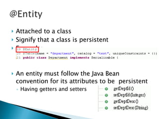 Java Persistence API (JPA) Step By Step | PPT